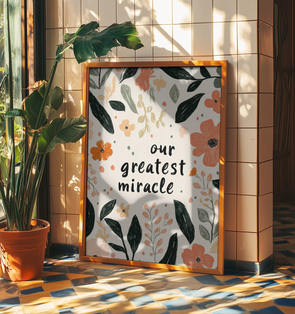 Our greatest miracle no 02 | Poster
