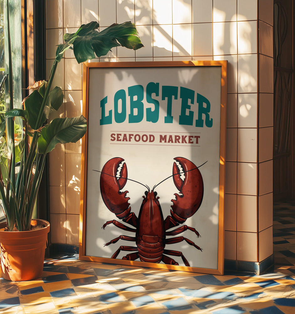 Lobster Seafood Market | Poster