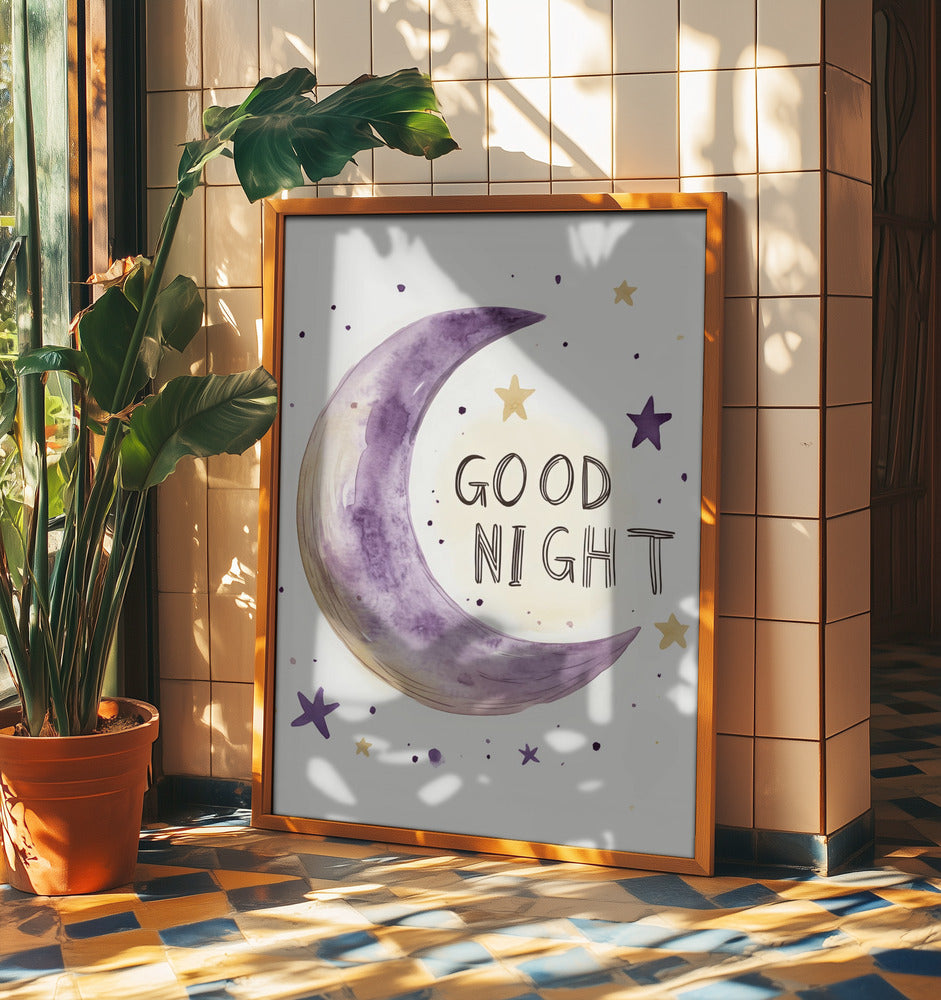 Månbelyst sömn | Poster