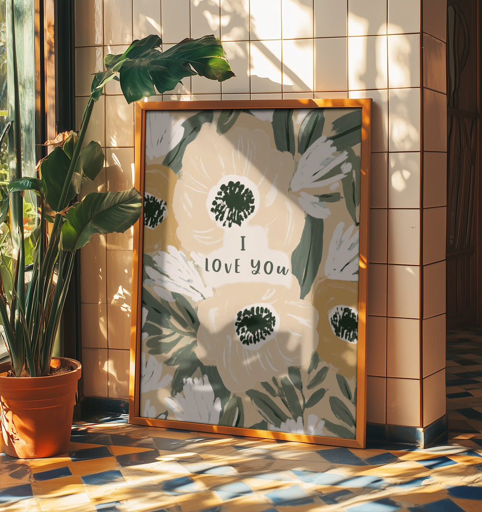 I love you | Poster