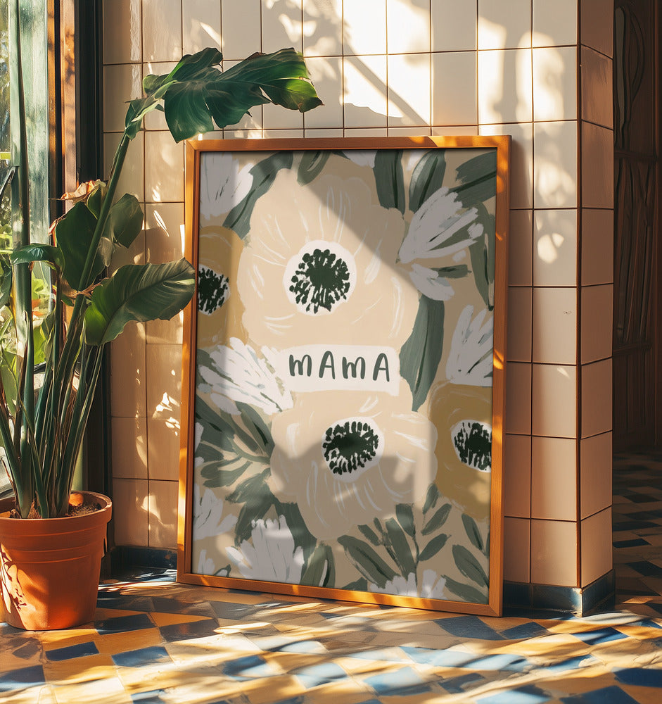 Mama Nr. 02 | Poster - Kunstdruck
