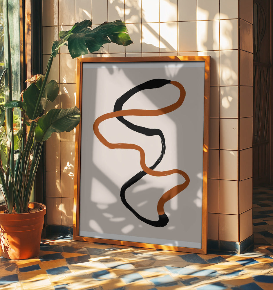 Curved Harmony | Poster