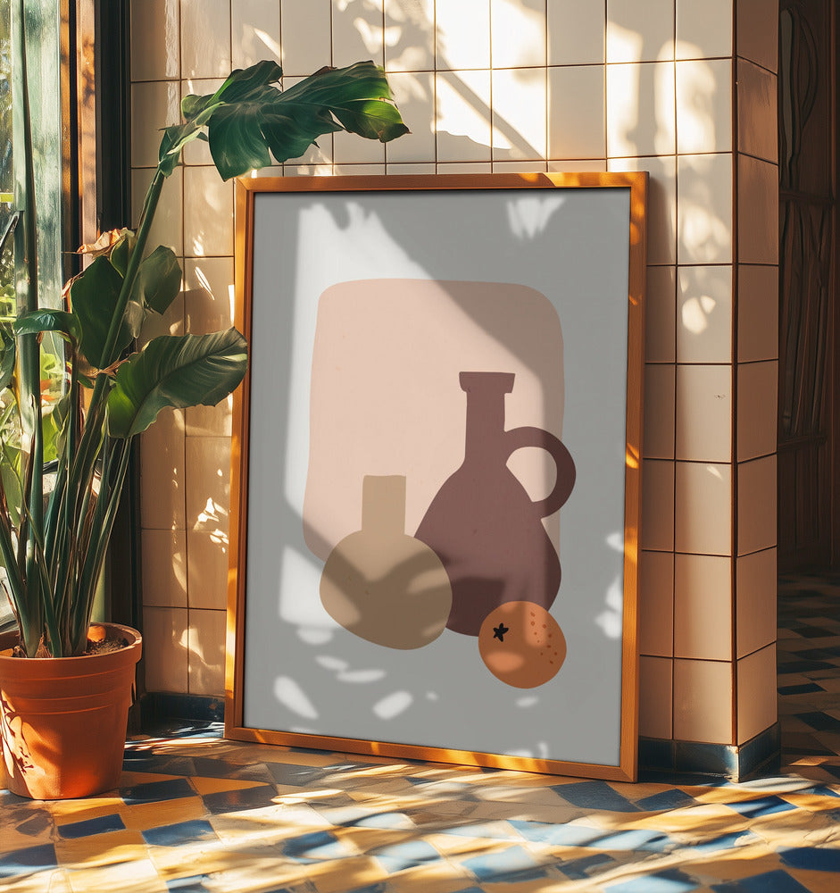 Vessels and Fruit | Poster