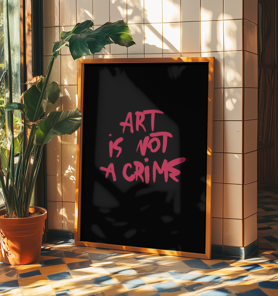 Freedom in Paint | Poster
