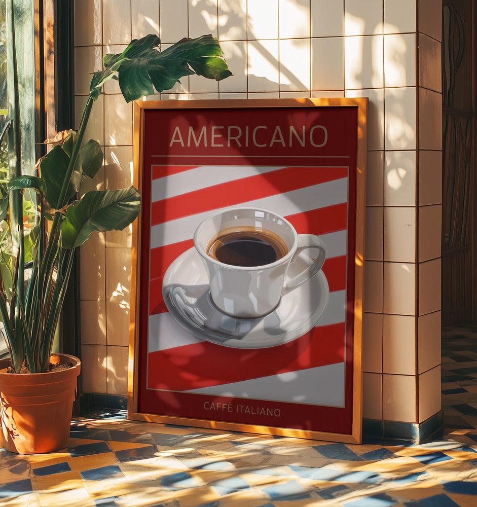 Americano Kaffe | Poster