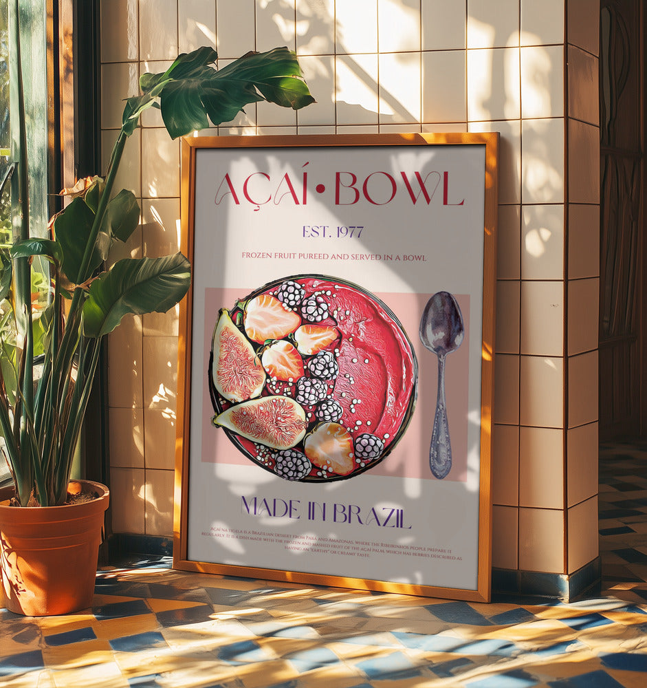 Acai Bowl | Poster
