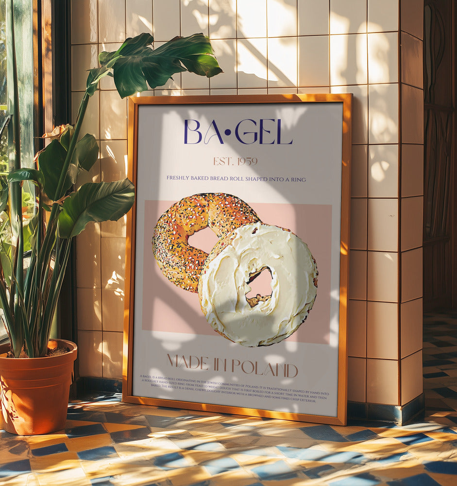 Polish Bagel Delight | Poster