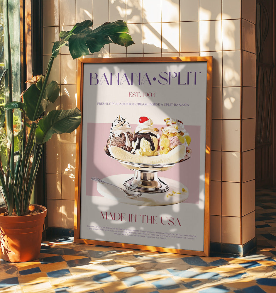 Delightful Banana Feast | Poster