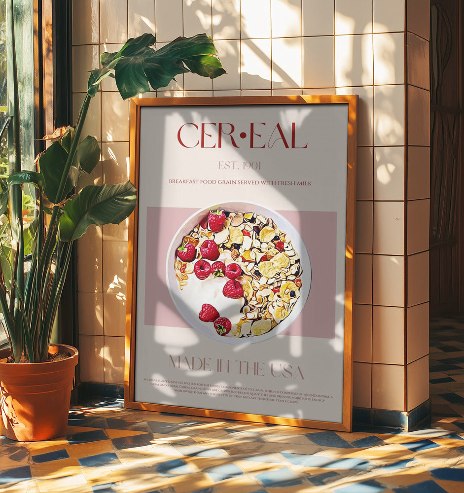 Berry Breakfast Bliss | Poster