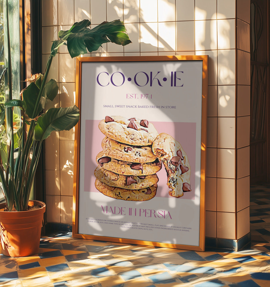 Persian Sweets Delight | Poster