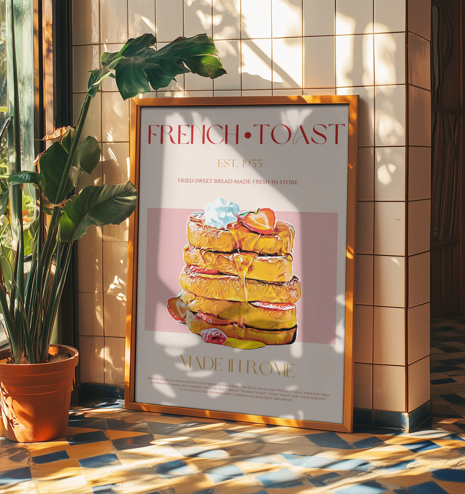 Süßes Rom-Genuss-Poster