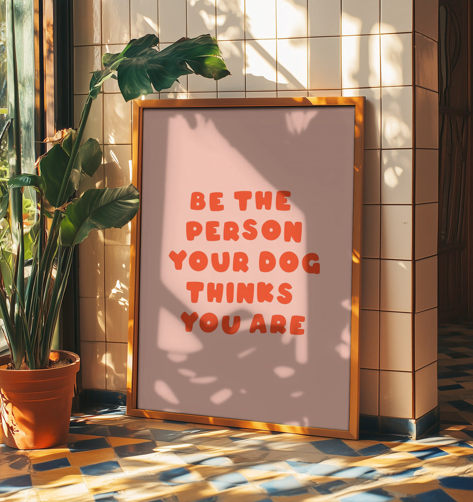 Typography for Dog Lovers | Poster