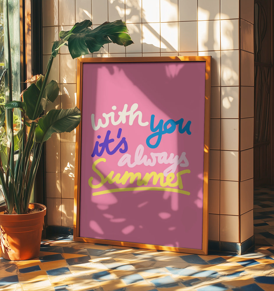 Endless Summer Vibes | Poster
