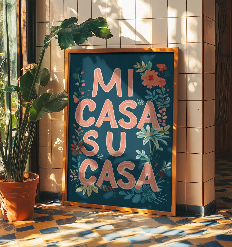 Bienvenidos Blooms | Posters - Impresiones de Arte