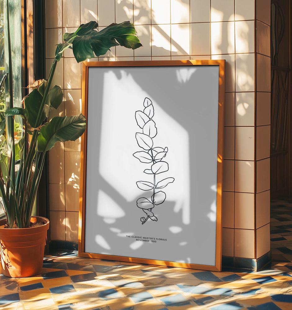 Abstractbotanicsno20 | Poster