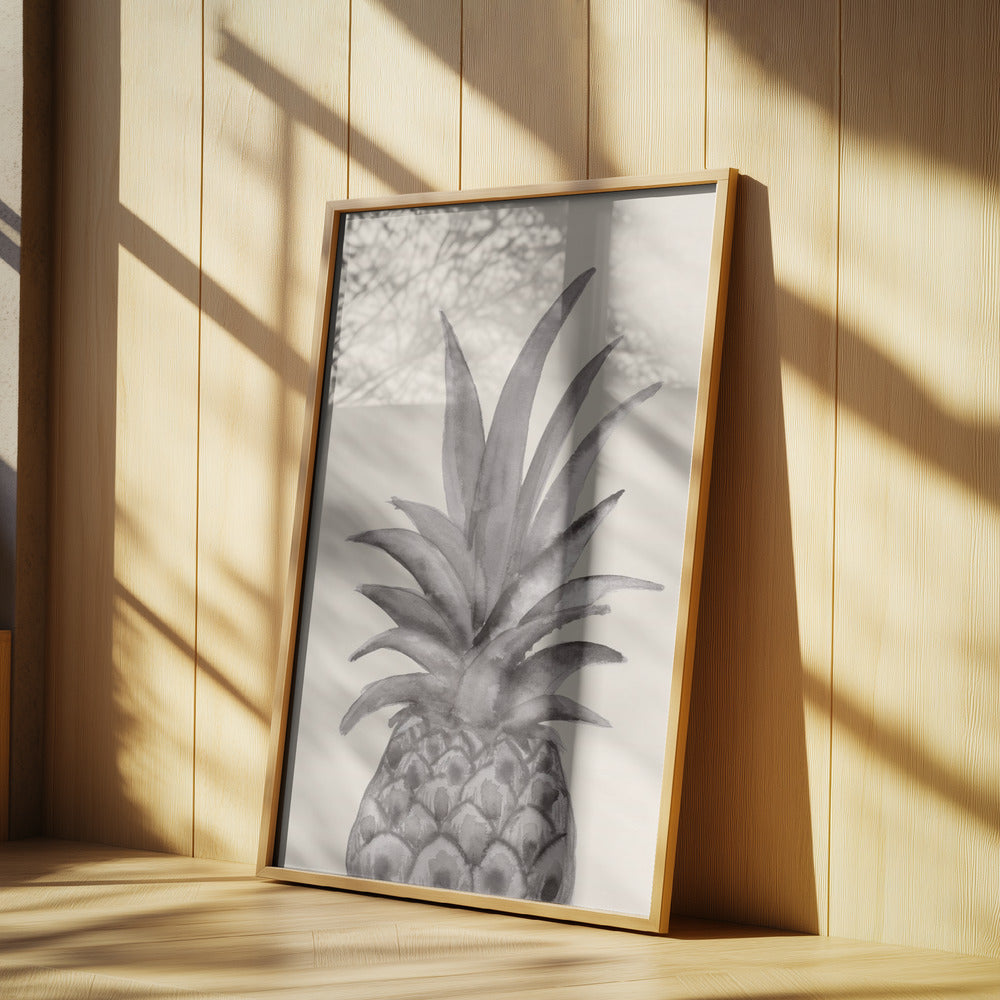 Ink Pineapple | Poster