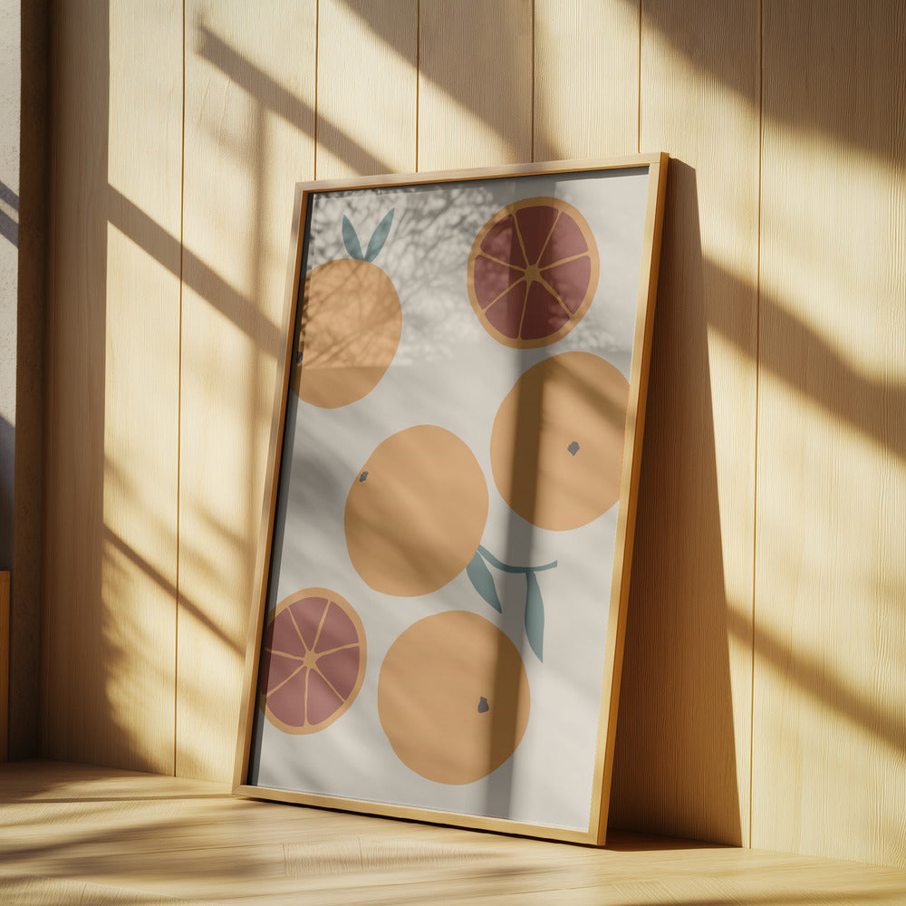 Blood Orange | Poster
