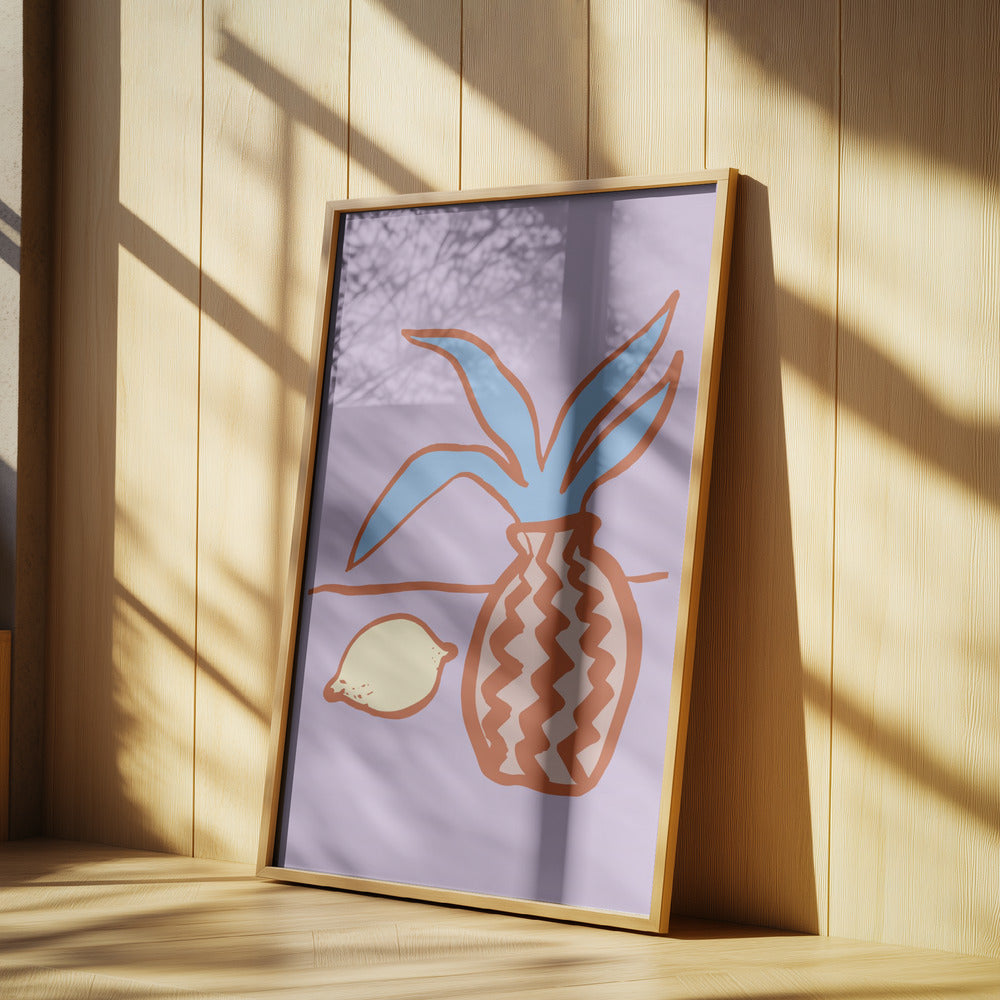 Lilac Lemon | Poster