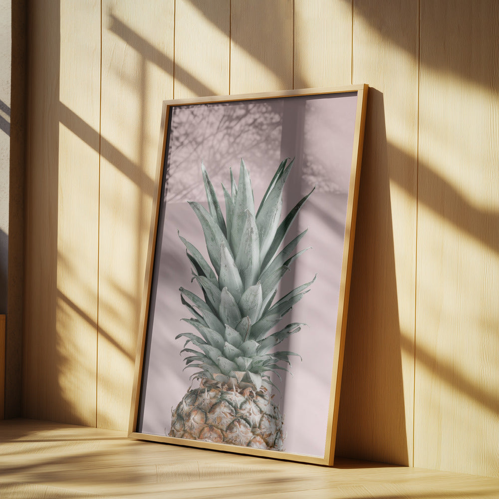 Pineapple Pink 02 | Poster