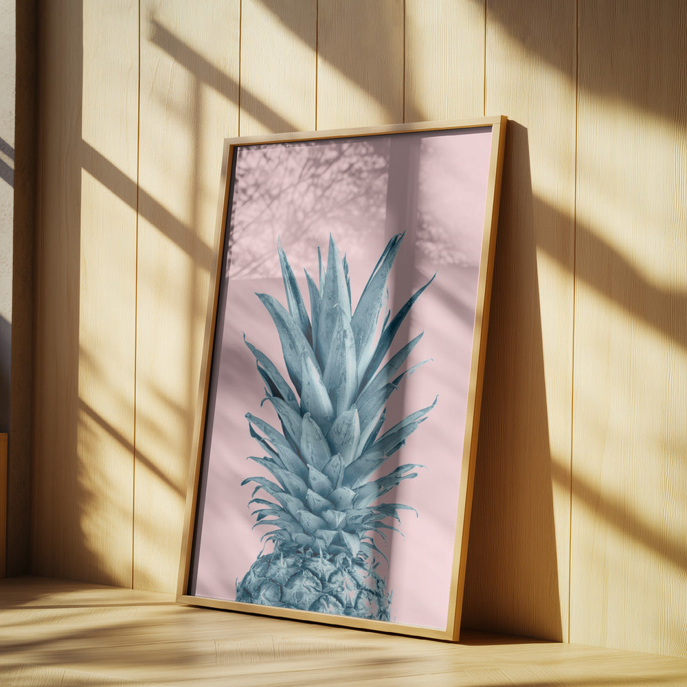 Pineapple Pink 06 | Poster