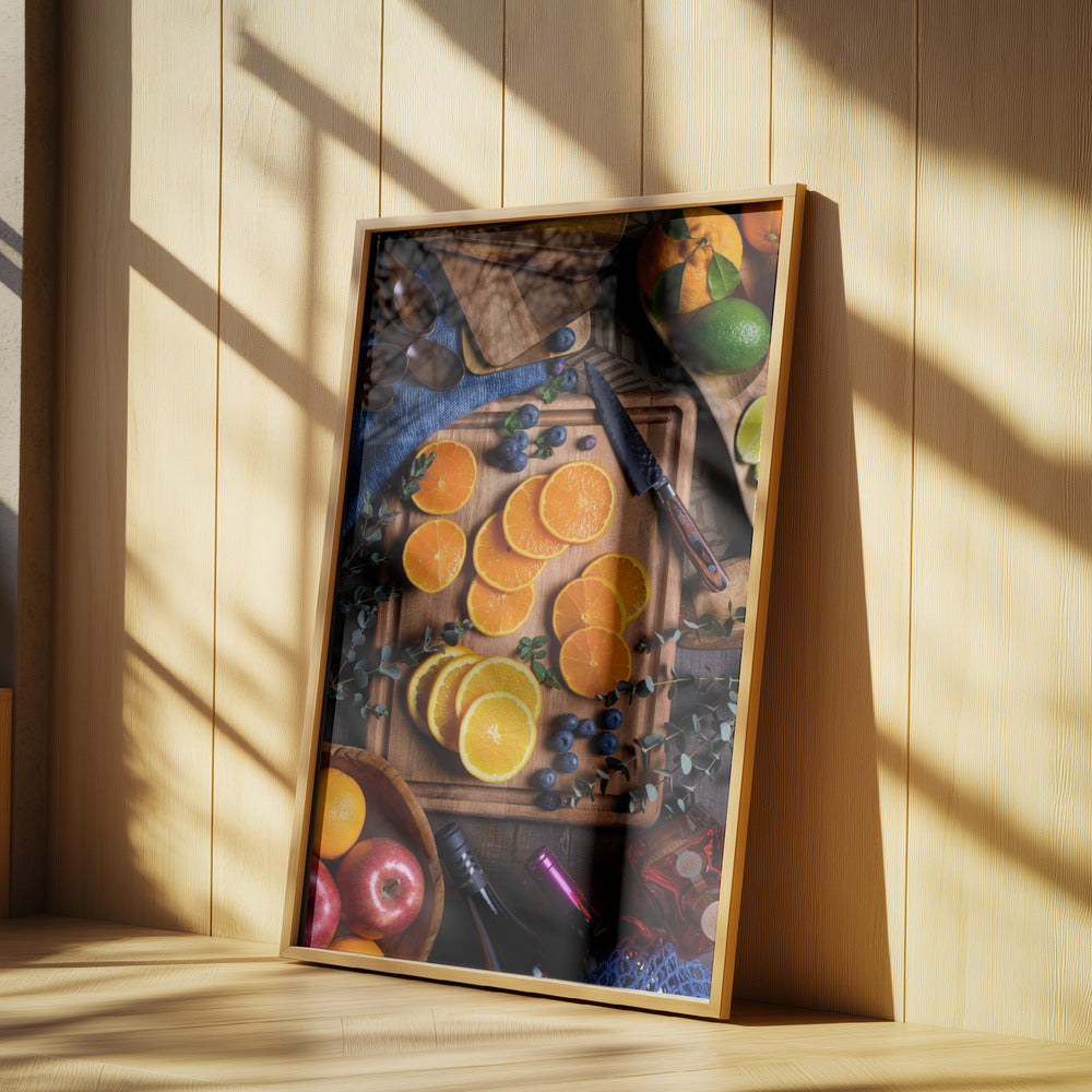 Frugtbord | Plakater - Kunsttryk