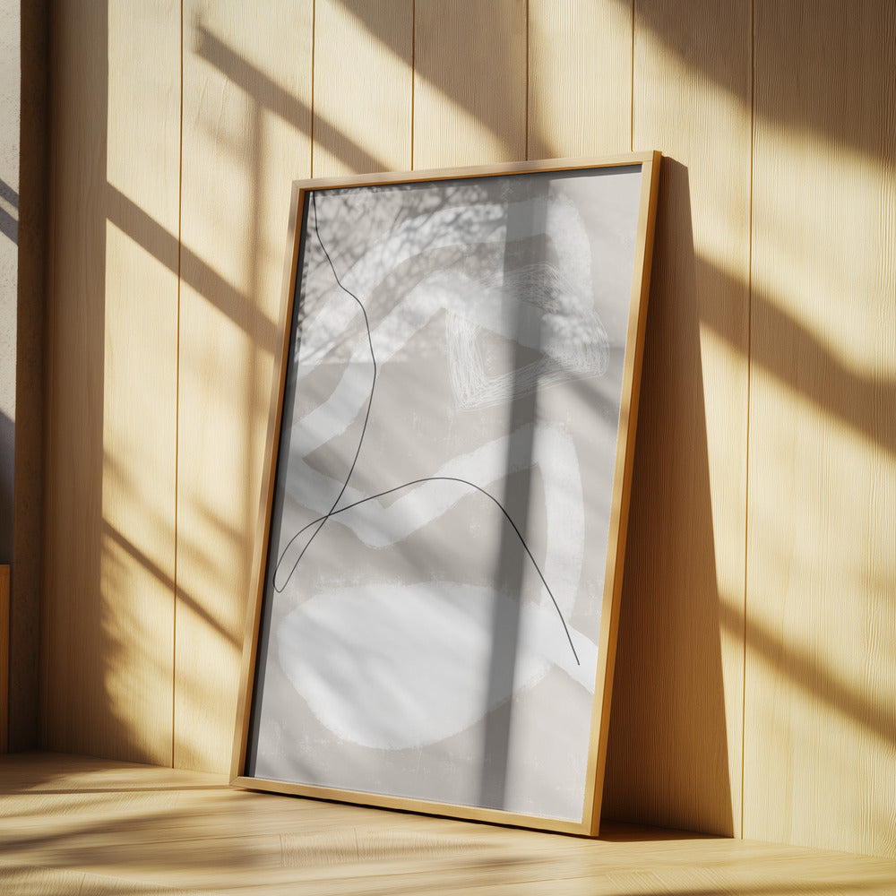 Linee e forme organiche | Poster - Stampe d’Arte