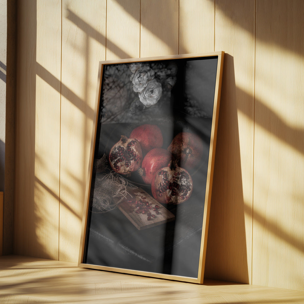 .. Granatæbler ... | Plakater - Kunsttryk