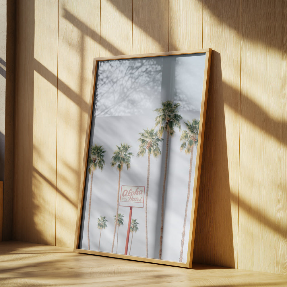 Aloha Hotell | Poster