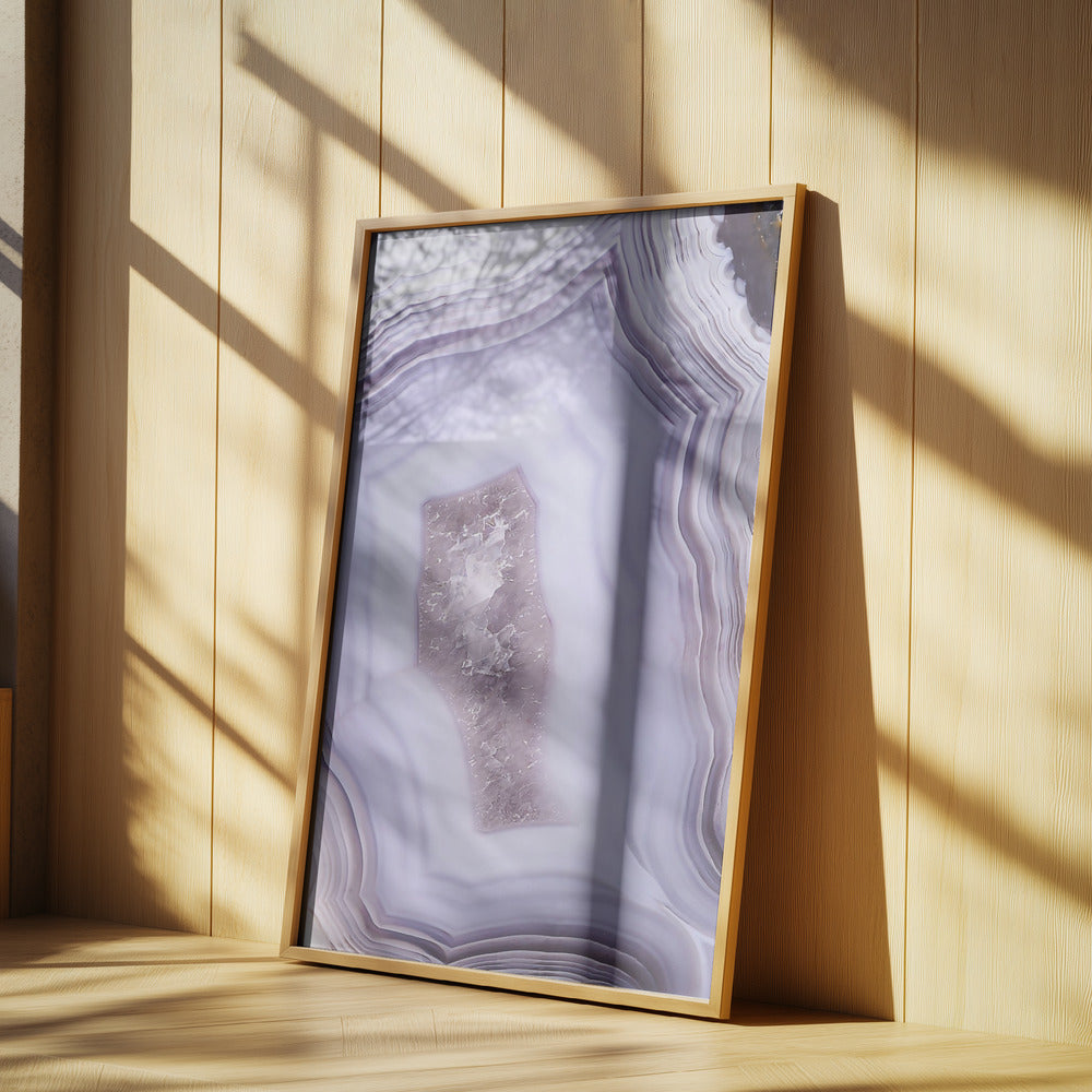 Purple Agate | Poster