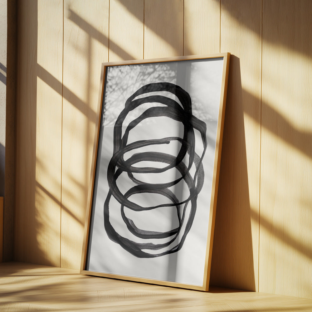 Abstrakta linjer II | Poster