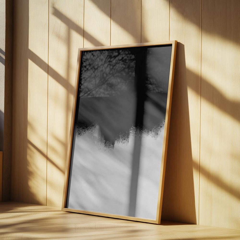 Monochrome Flow | Poster