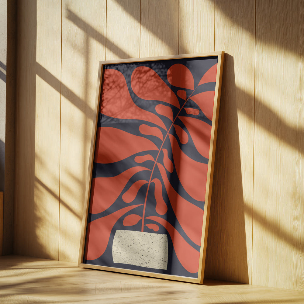 Lazy Plant #1 | Poster