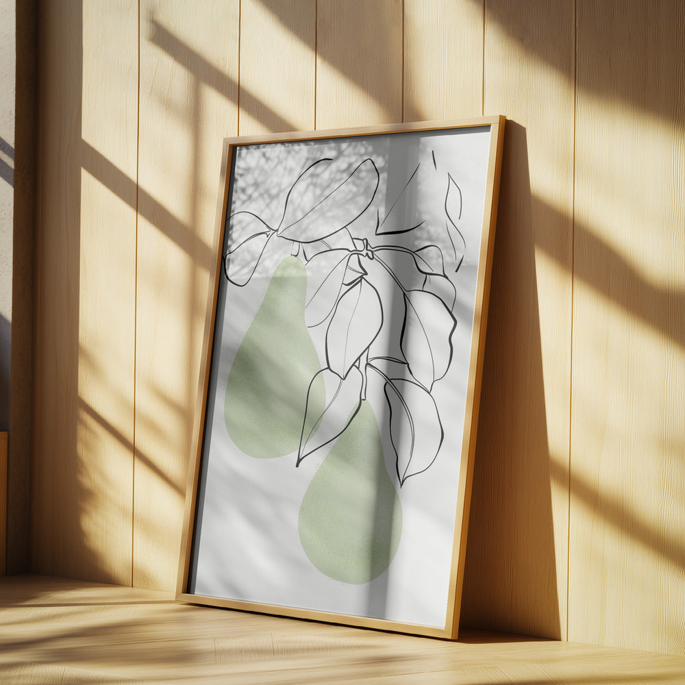 Peras Wen | Posters - Impresiones de Arte
