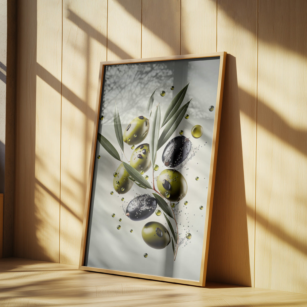 Olives fraîches | Posters - Affiche Artistique