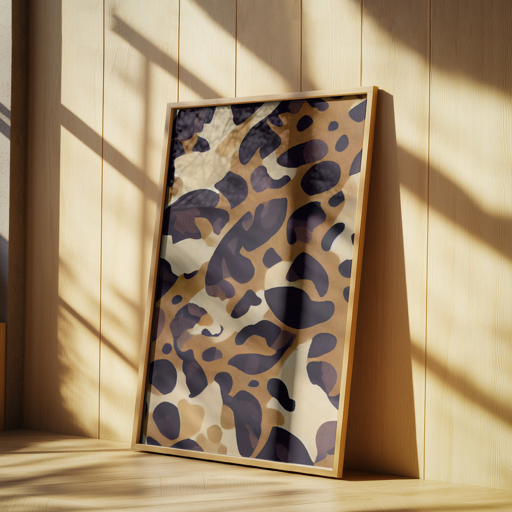 Leopard Dreams | Poster