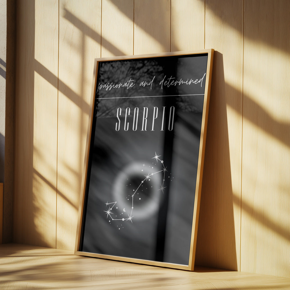 Scorpio Zodiac Print Art | Poster