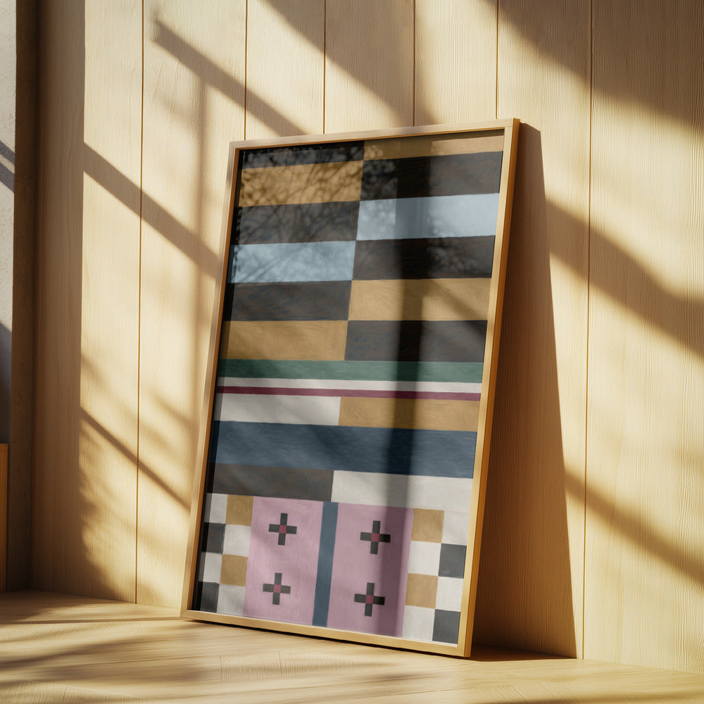 Abstract composition 23 | Poster