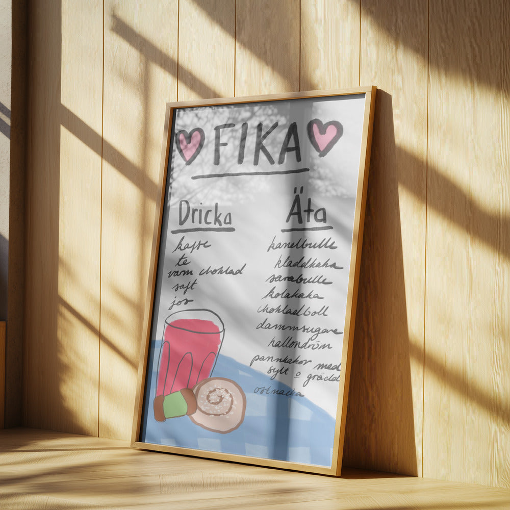 Svenska Fikagodisar | Poster