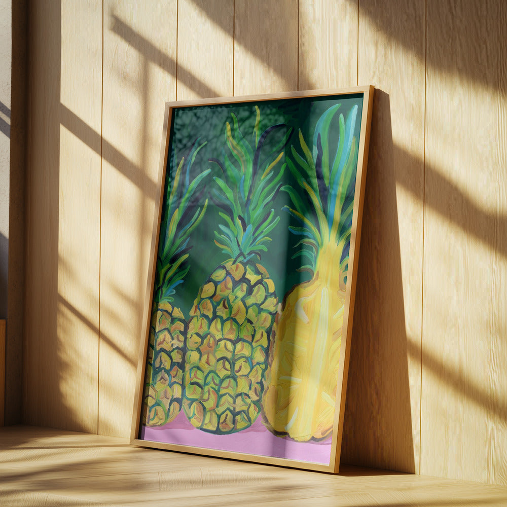 Pineapples | Poster