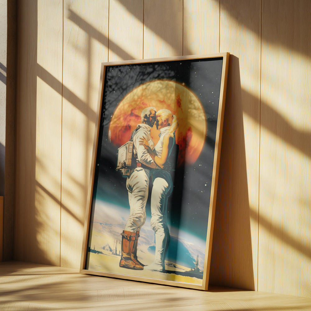 Intergalactic Love | Poster
