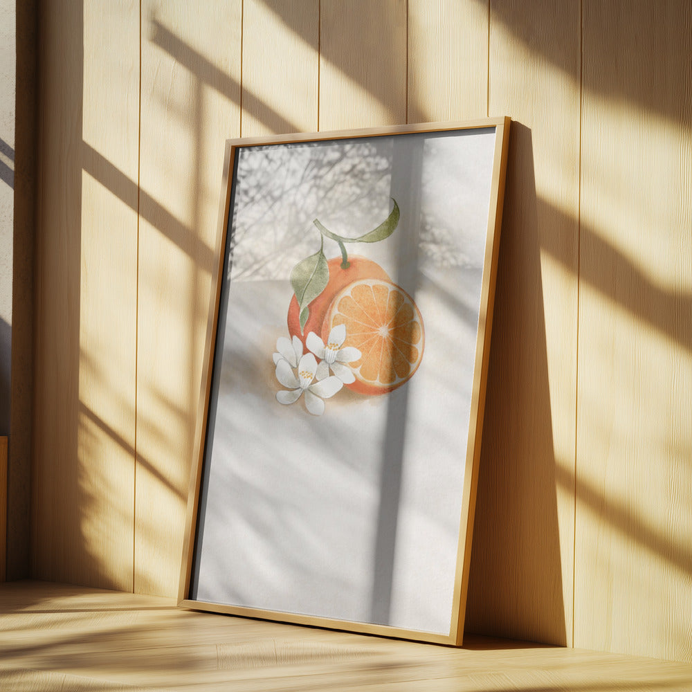 Juicy Orange | Poster