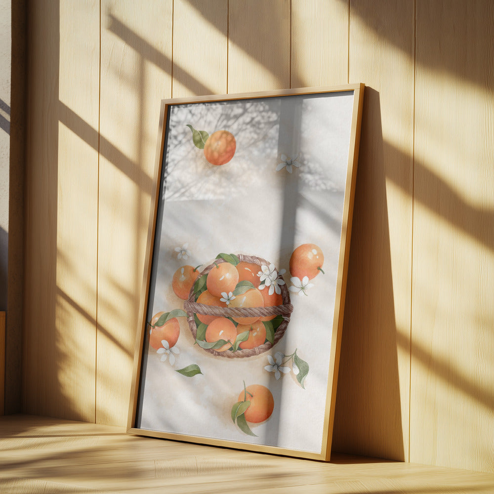 Juicy Orange | Poster
