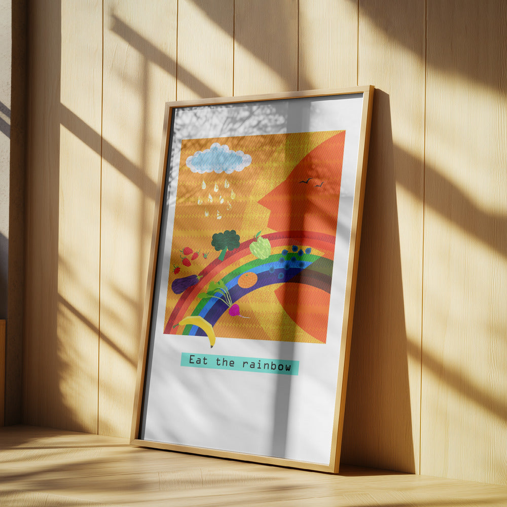 Ät regnbågen | Poster