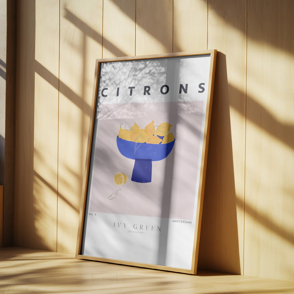 Citroner | Poster