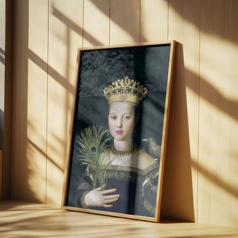 Riktig drottningkrona | Poster