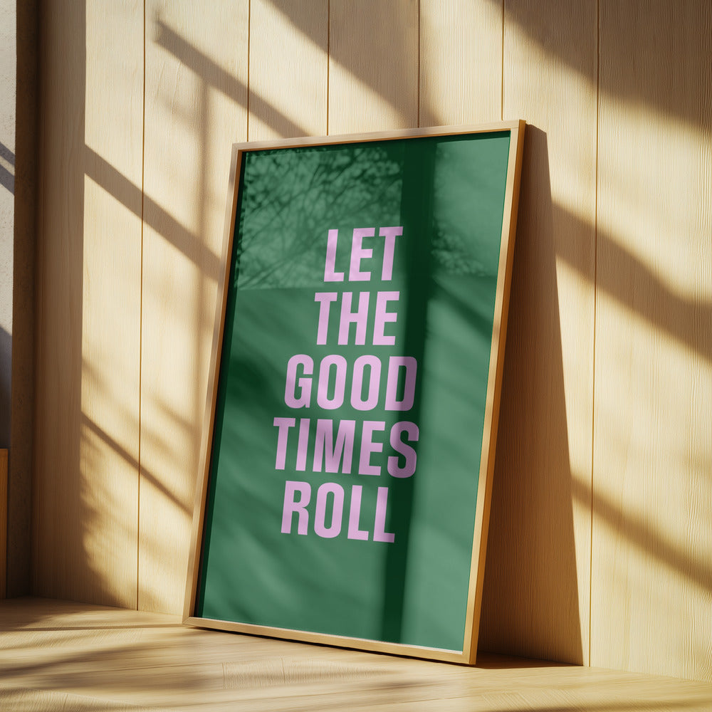 Bei tempi | Poster - Stampe d’Arte