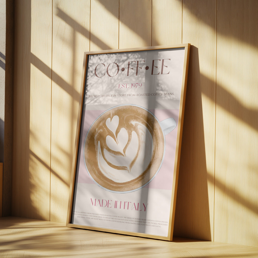 Kaffeglädje | Poster