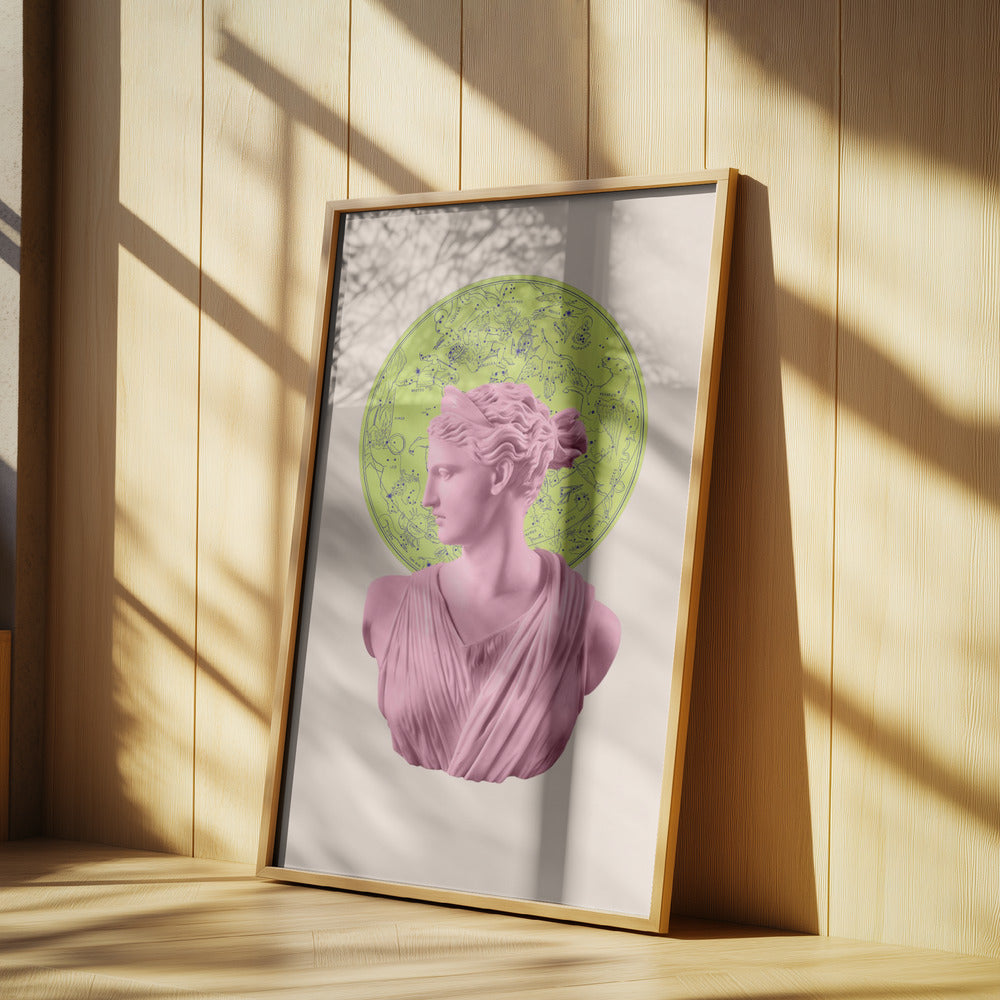 Artemisneonzodiac Storlek 11x14 | Poster