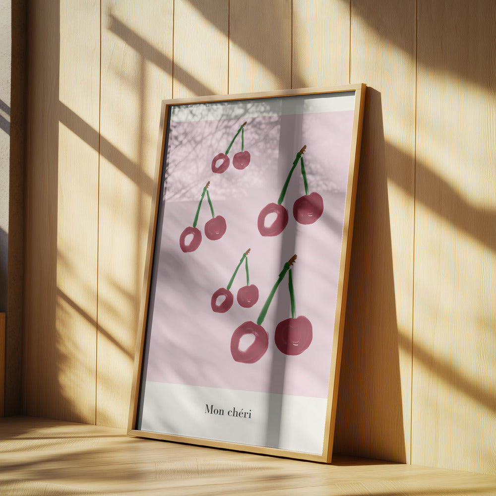 Min elskede | Plakater - Kunsttryk