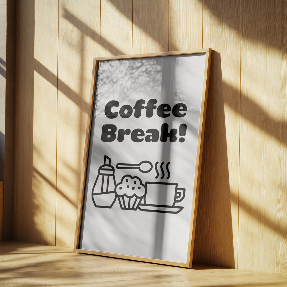 Kaffepaus | Affisch